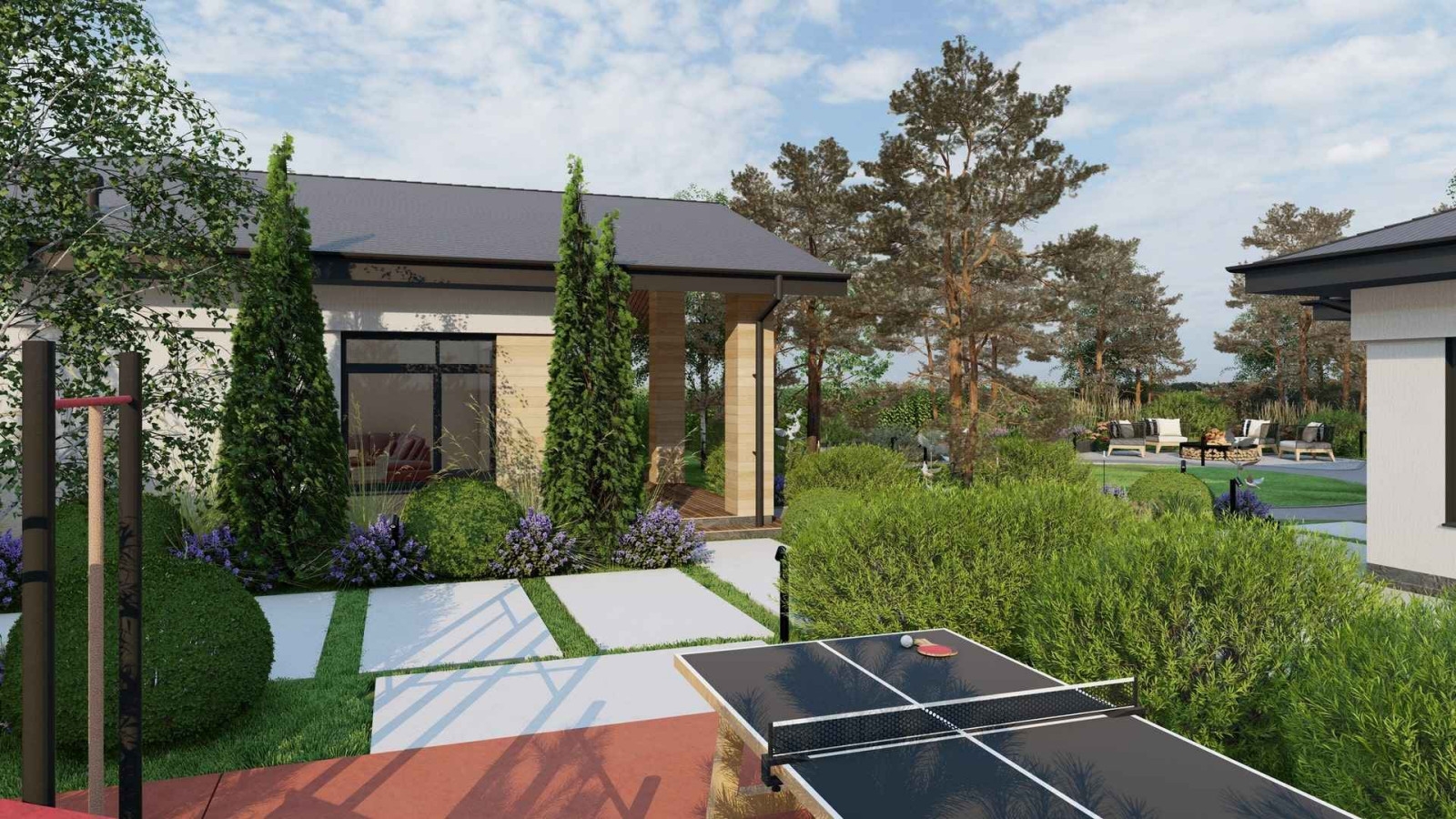 Сад Тишины, 35 соток