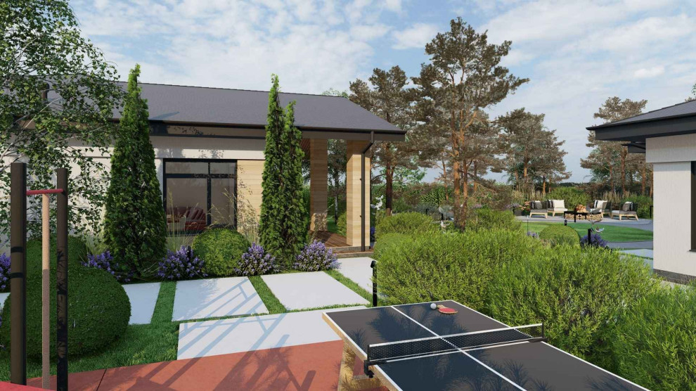 Сад Тишины, 35 соток