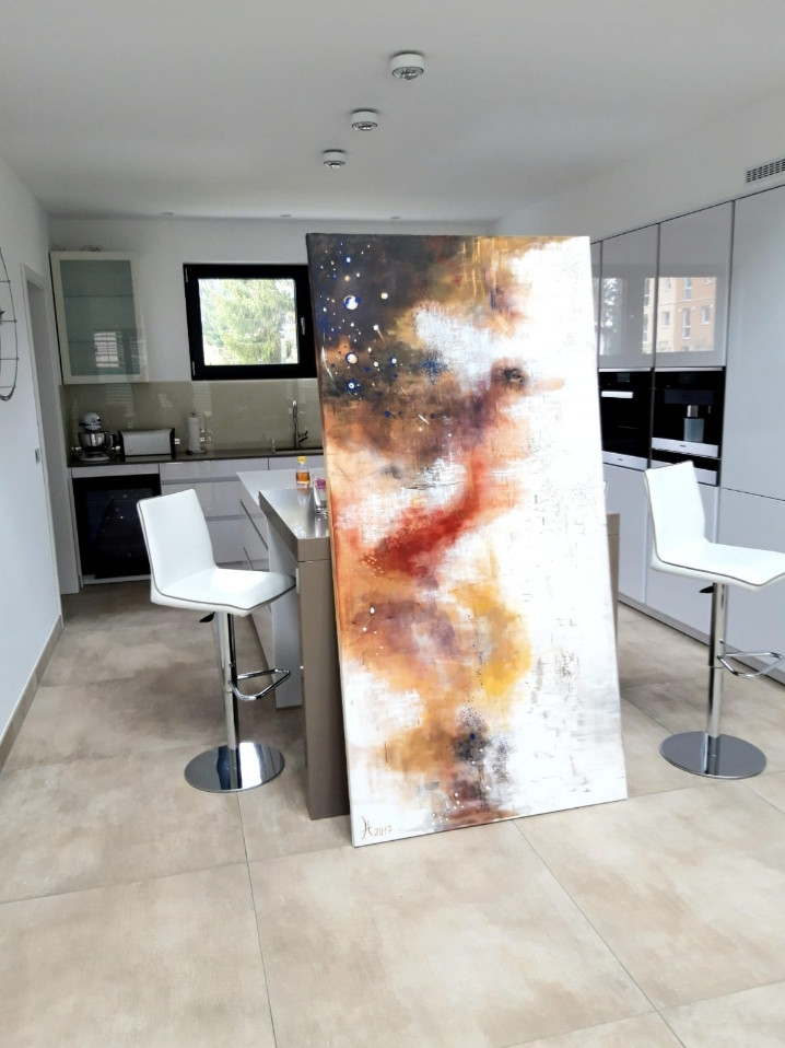 Malerei im Innenraum