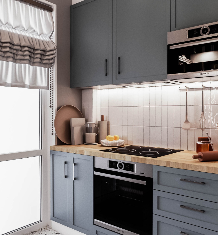 Квартира в легком, бежевом и одновременно современном стиле