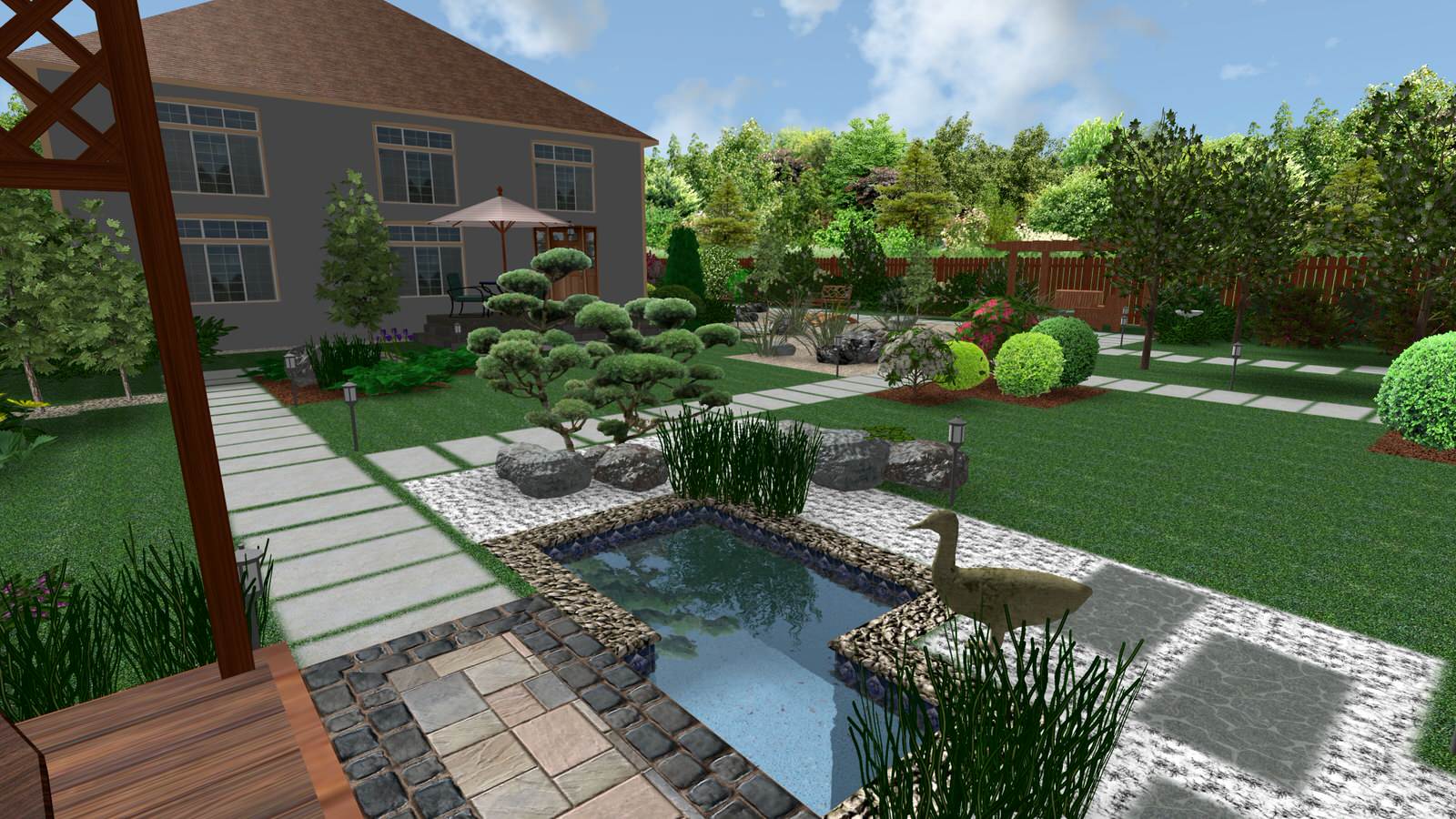 Ландшафтное проектирование