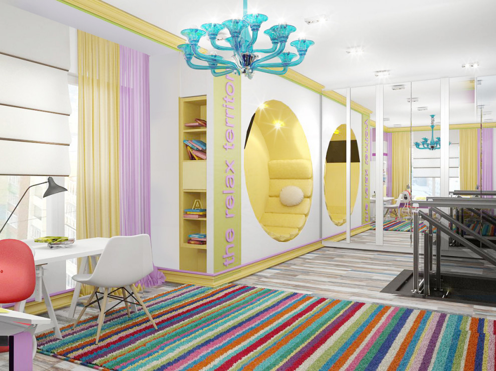 Квартира в современном стиле 260м.кв.