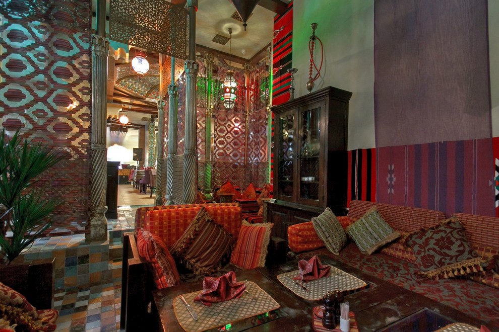 Обложка проекта: Ресторан "Эмираты"