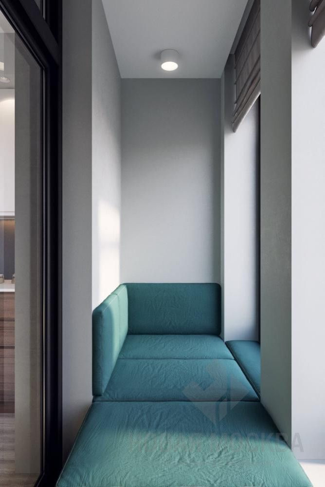 Дизайн-проект однокомнатной квартиры 42 кв.м. в ЖК «Рассказово»