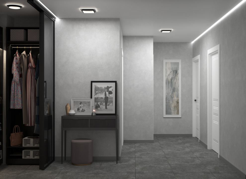 Квартира потемнее