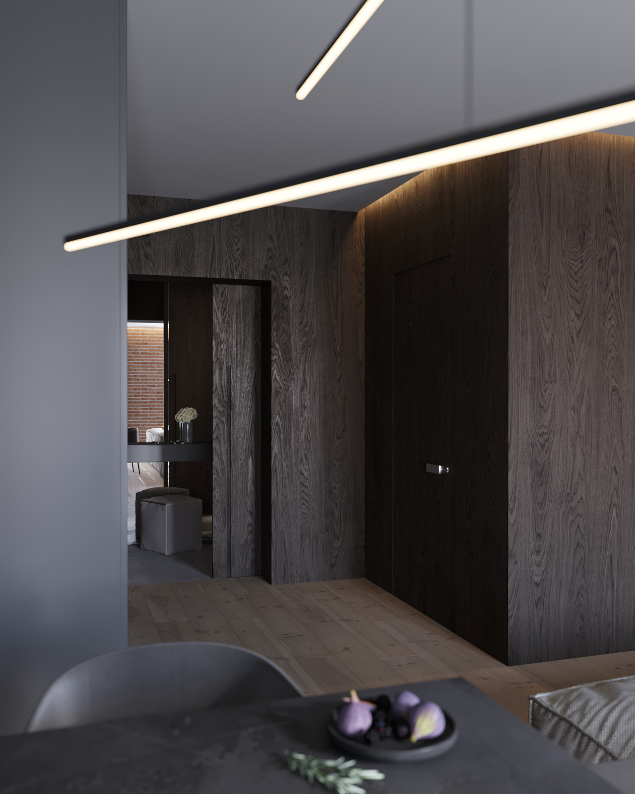 KOROLEVSKII BULVAR   |   Кухня-гостиная