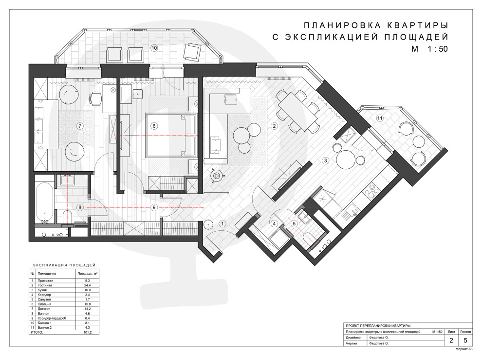 ОБРАЗЕЦ пакета чертежей