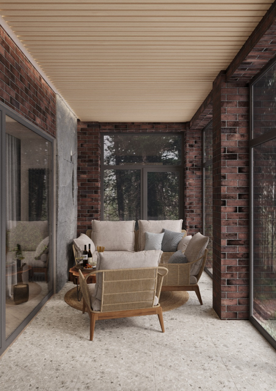 Интерьер загородного дома