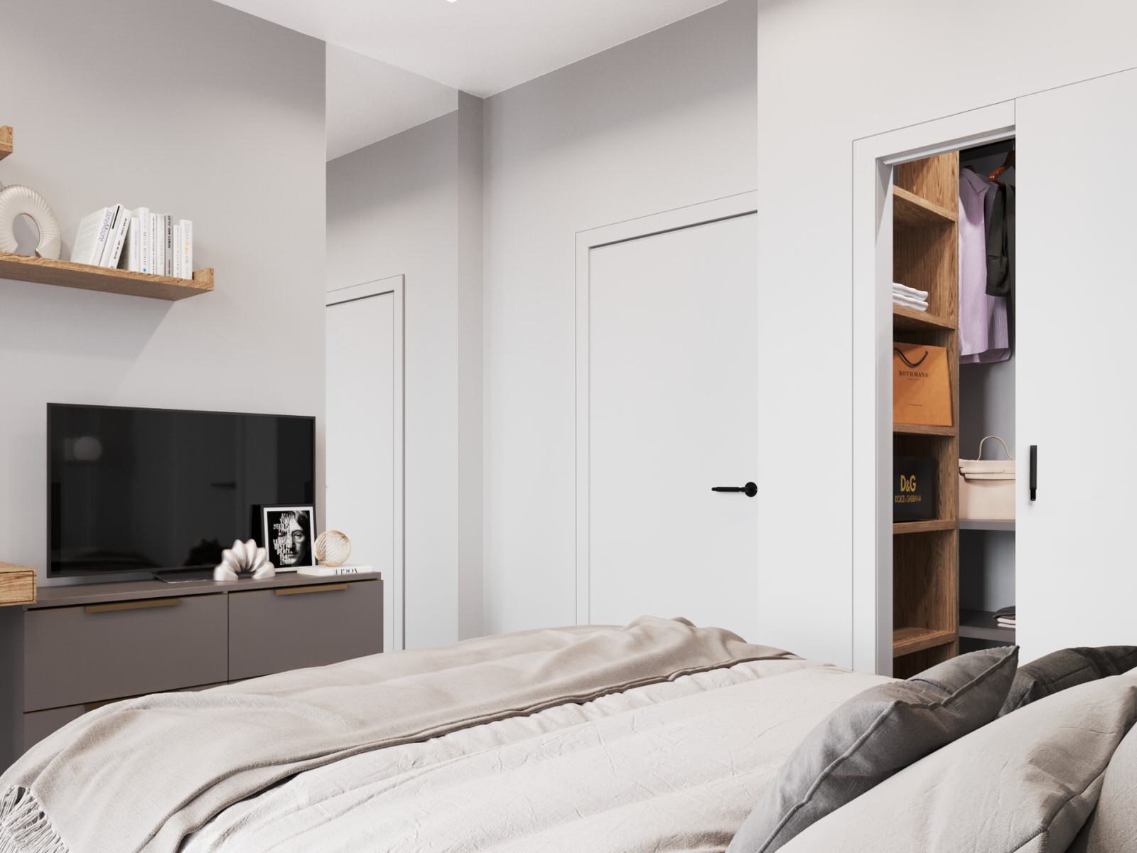 двухкомнатная квартира 70 метров