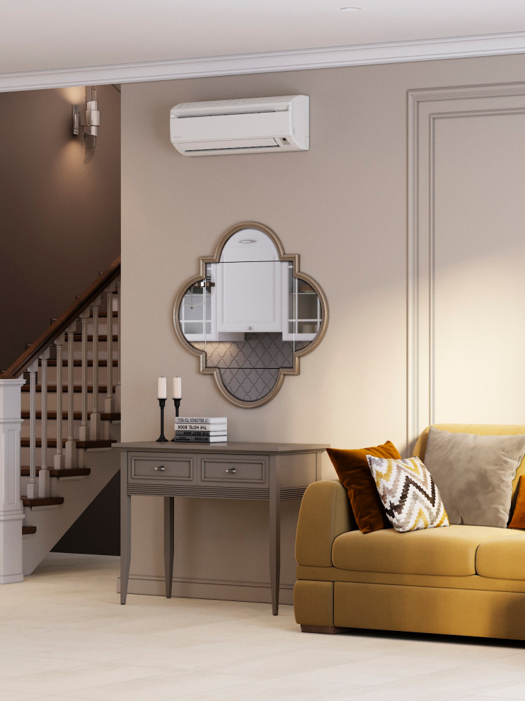 Гостиная в частном доме