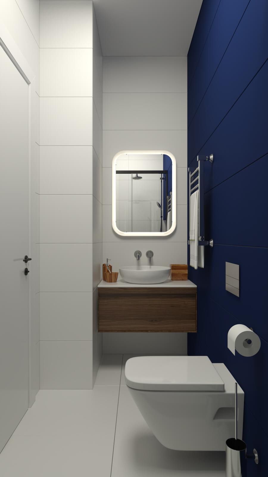 Визуализация квартиры в ЖК Андерсен