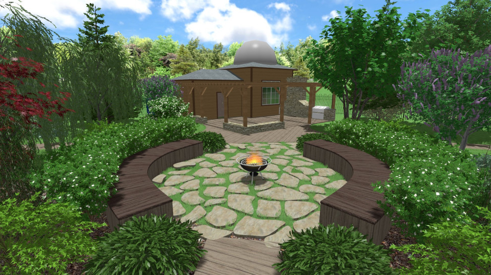 Проектирование участка в к.п. Аквавилла