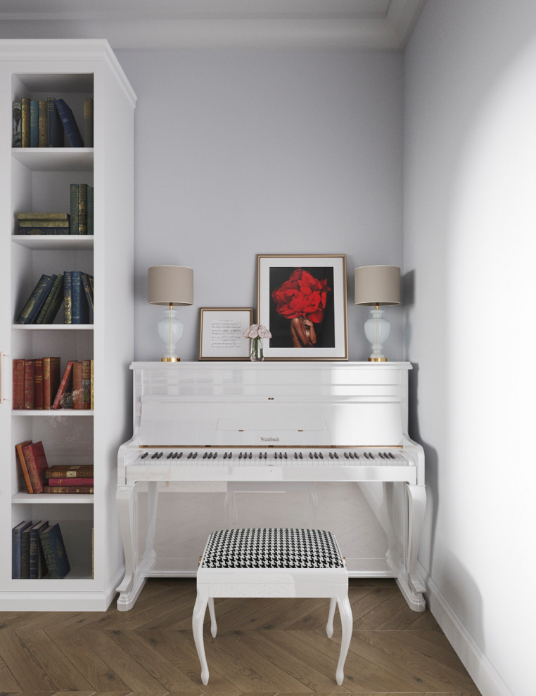 Гостиная и кухня