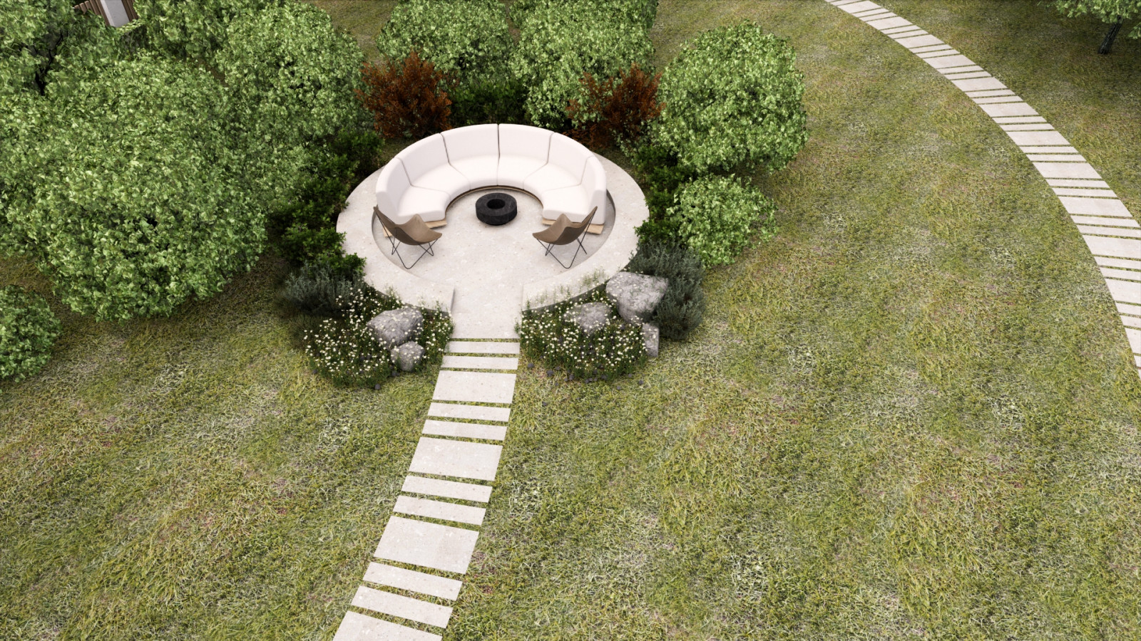 Shades of nature (экстерьер)