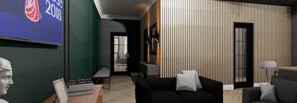 Квартира холостяка