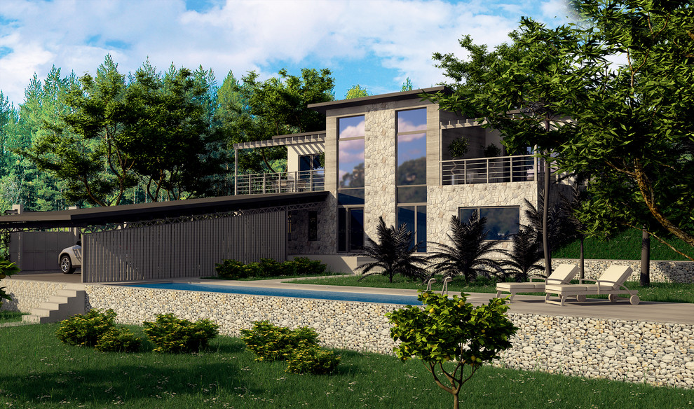 Обложка проекта: Жилой дом