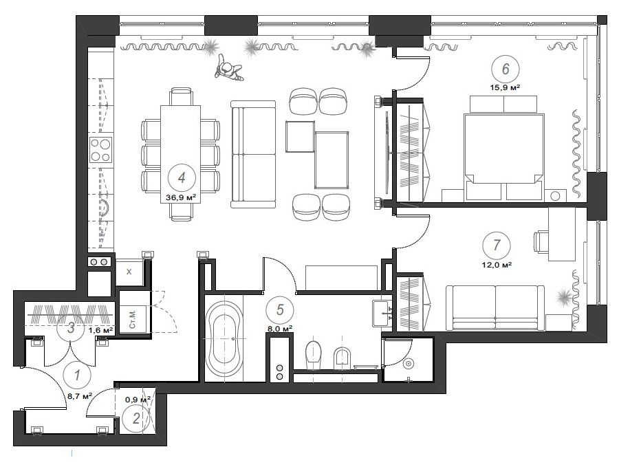 Обложка проекта: ЖК Сердце столицы