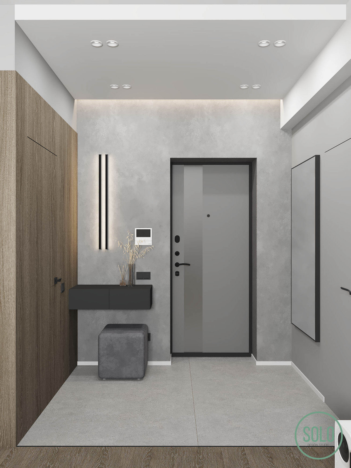 Обложка проекта: Серый минимализм