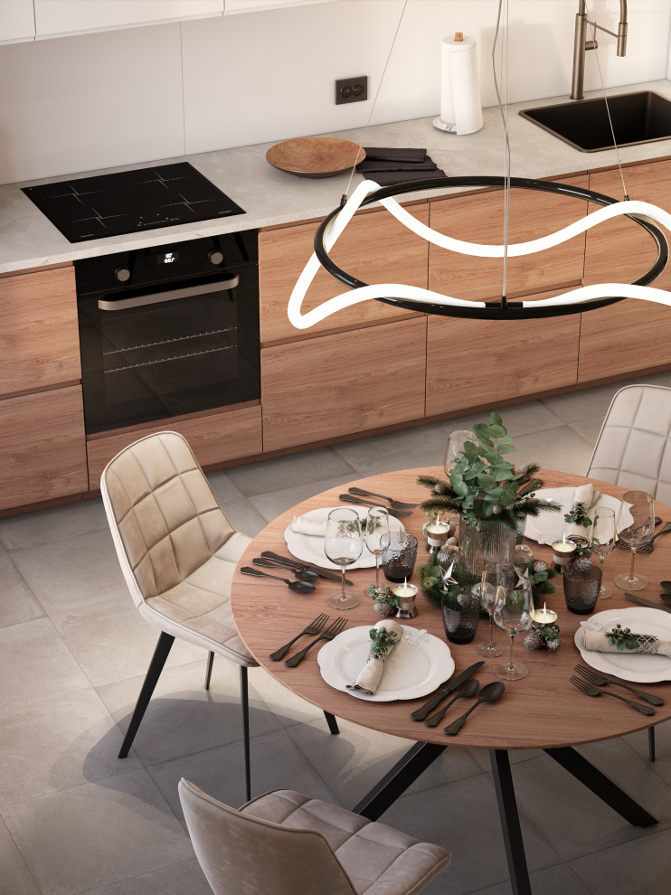 Кухня ЖК "Орловский Парк"