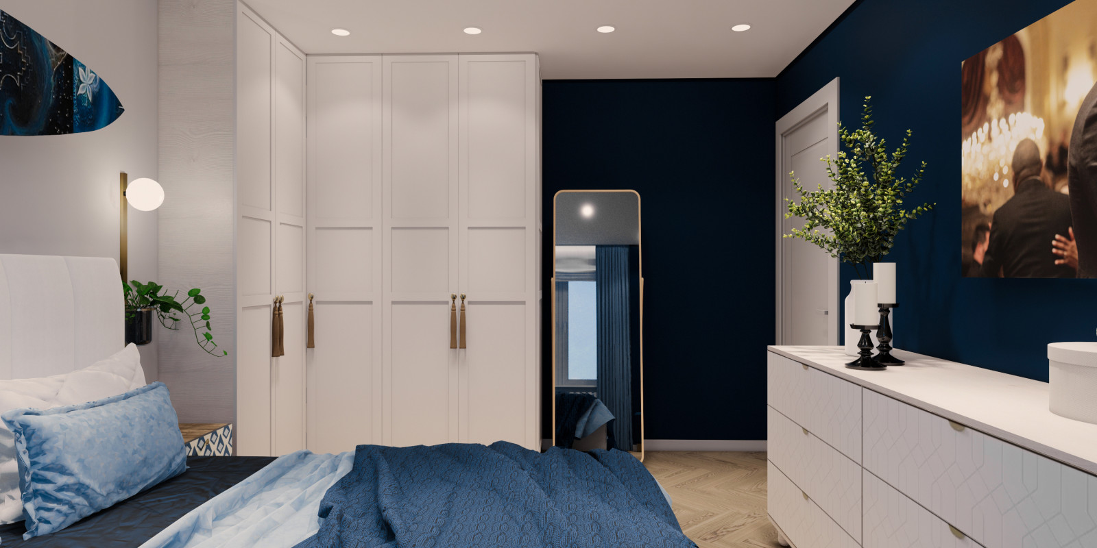 Трешка без перепланировки с газом для семьи с малышом