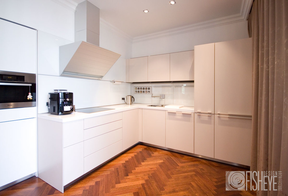 Apartment in Saint-Petersburg, Paradnyi quarter