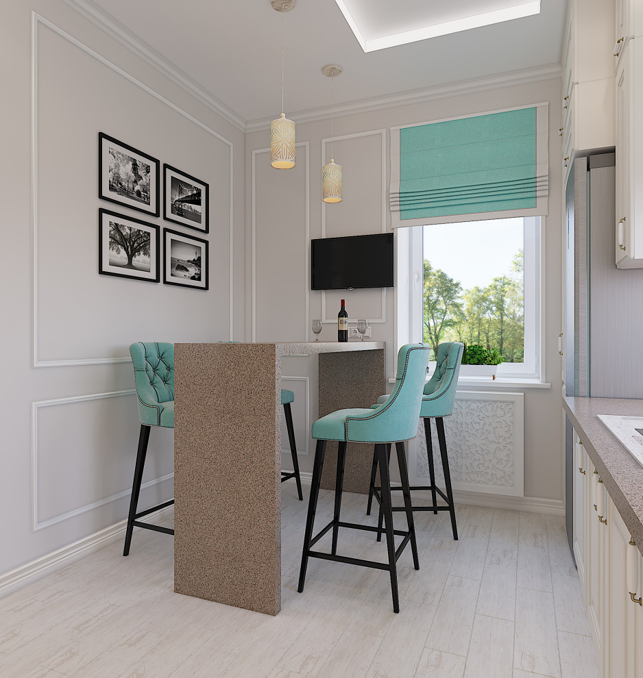 Нежная лазурь