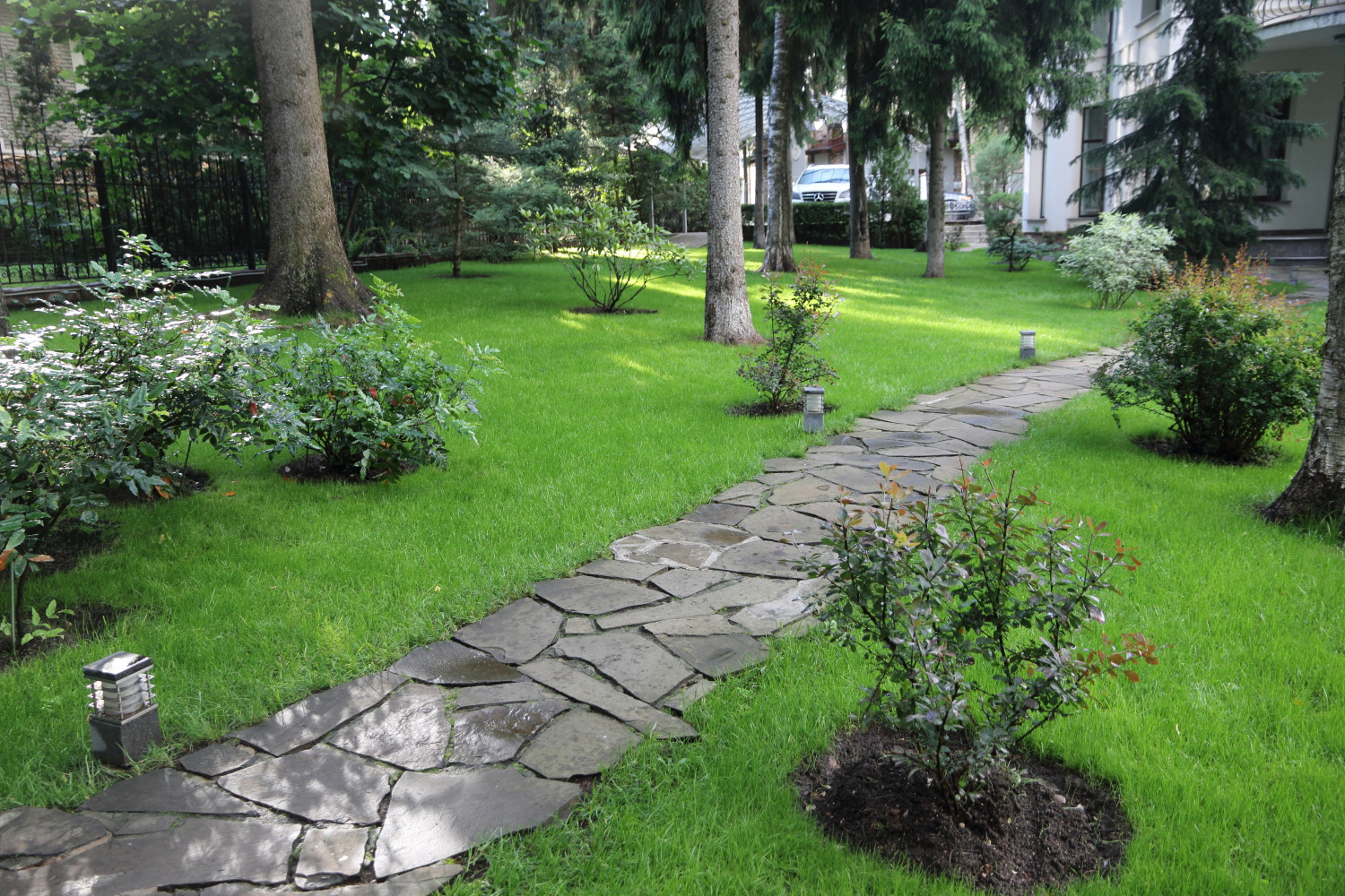 Коттеджный поселок. Руза