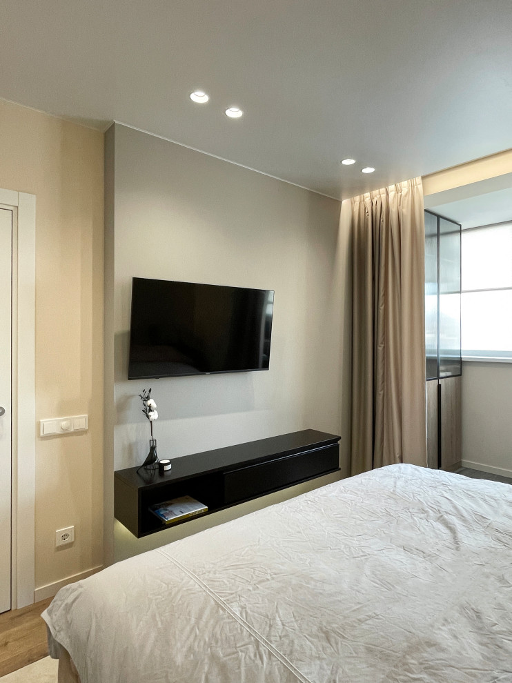 Реализация проекта трехкомнатной квартиры ЖК Перекресток г. Саратов