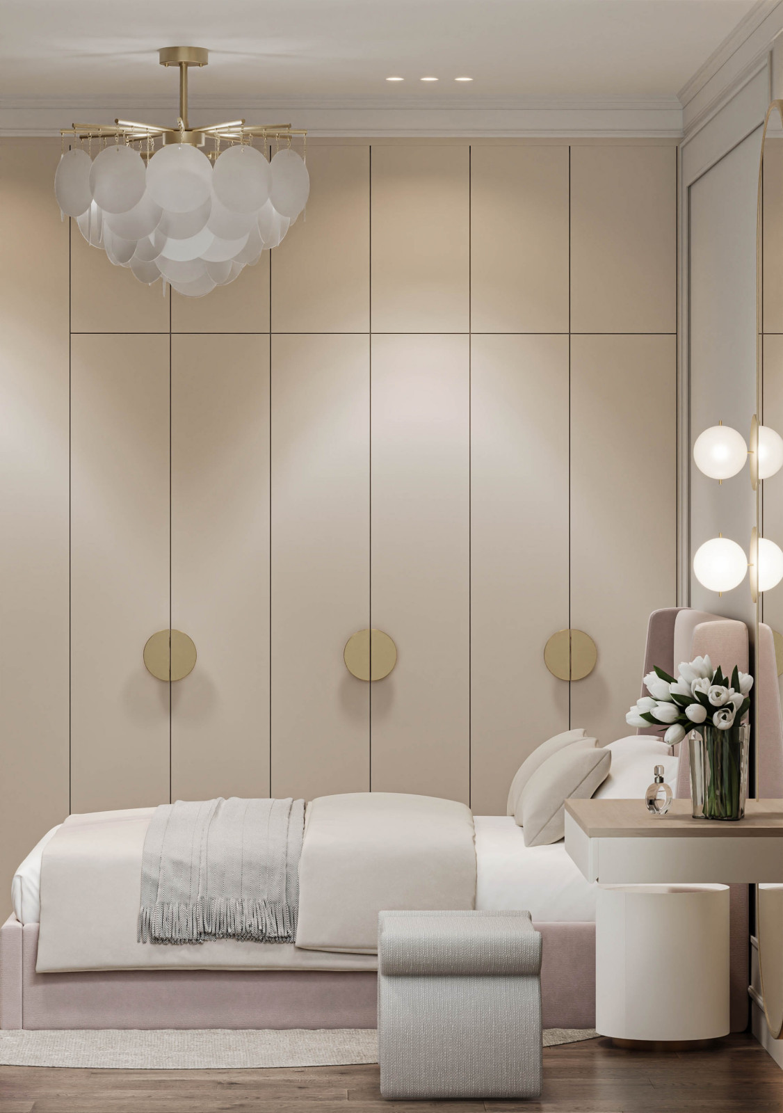 Дом в стиле неоклассика 260 м2