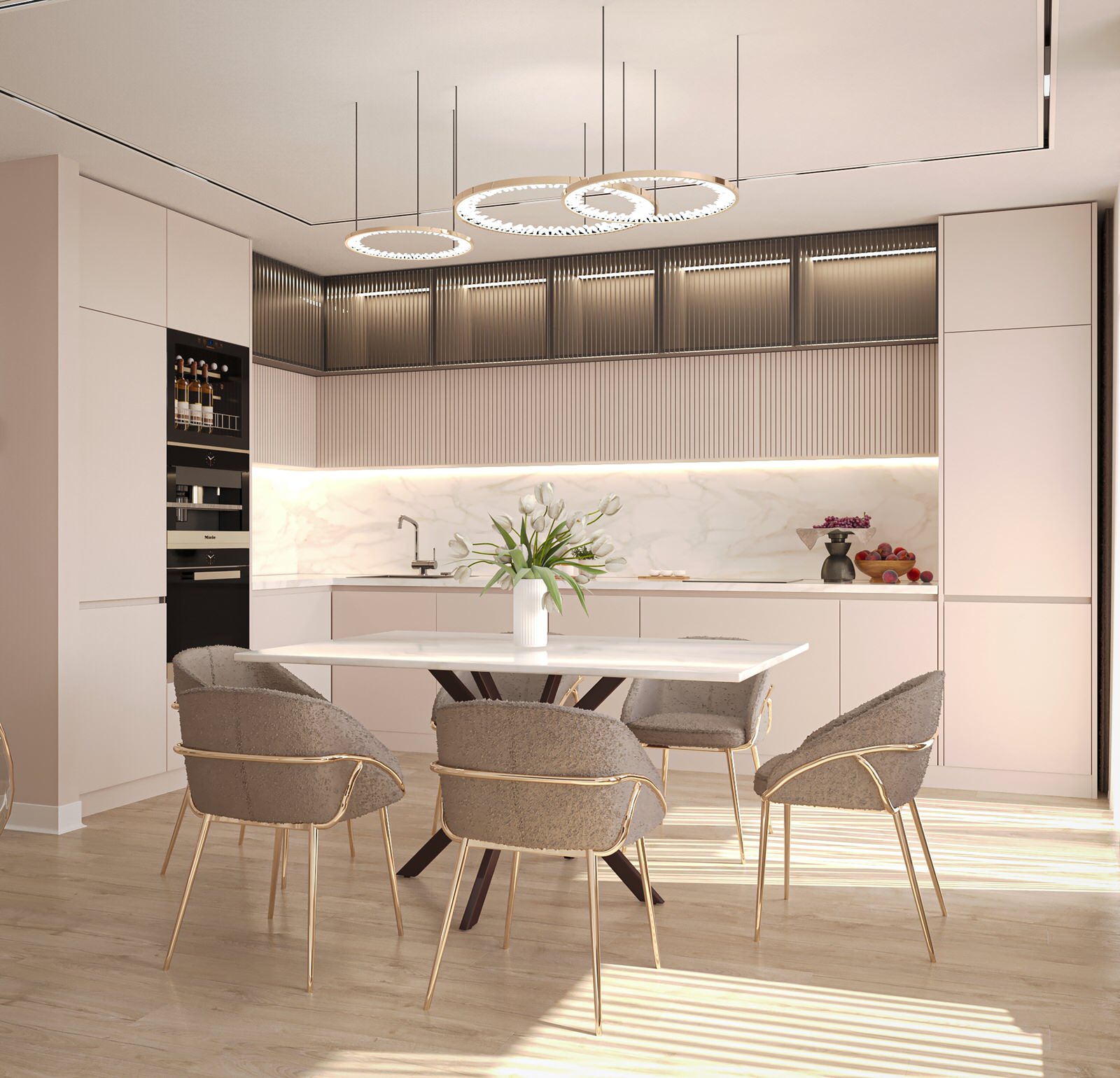 ЖК Акварель 77м2