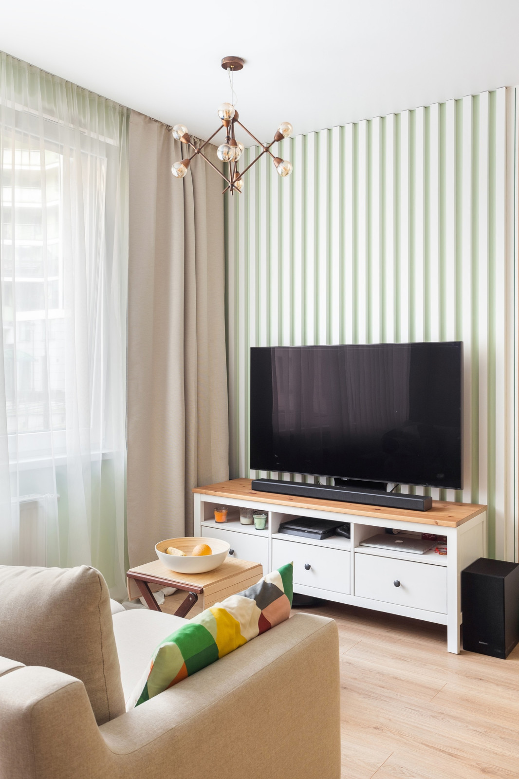 Обложка проекта: Фотосъемка интерьера квартиры, ЖК Палацио