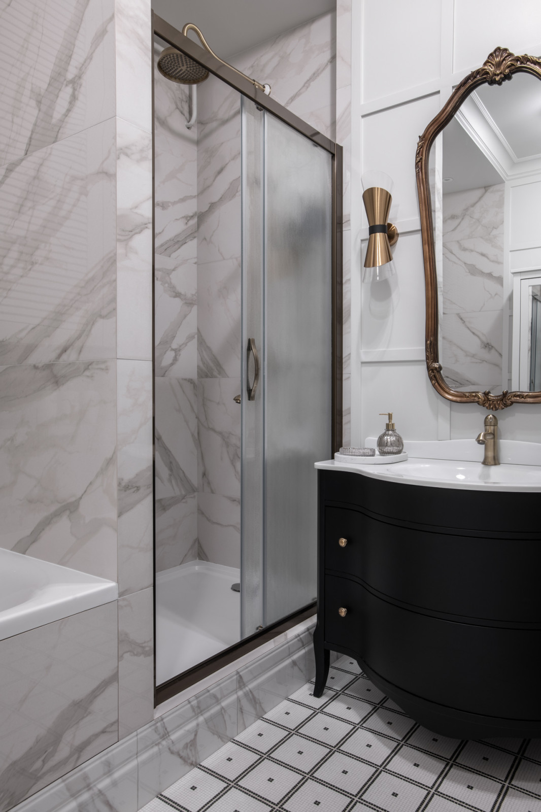 Квартира в сталинке в парижском стиле