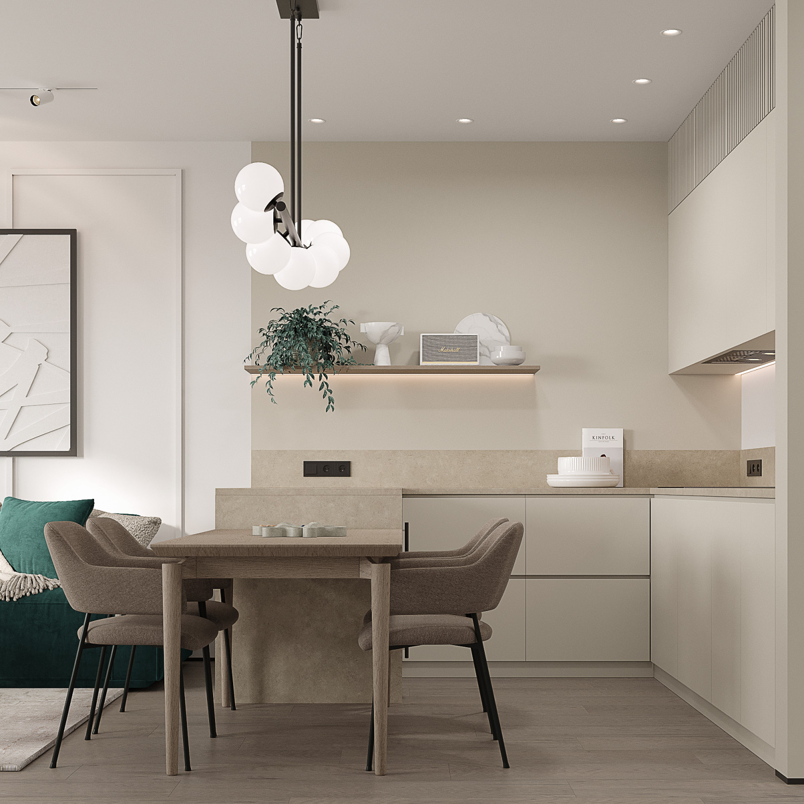 ЖК "Чикаго", 100 м2, г.Новосибирск