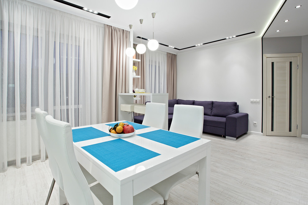 Минималистичная, уютная квартира