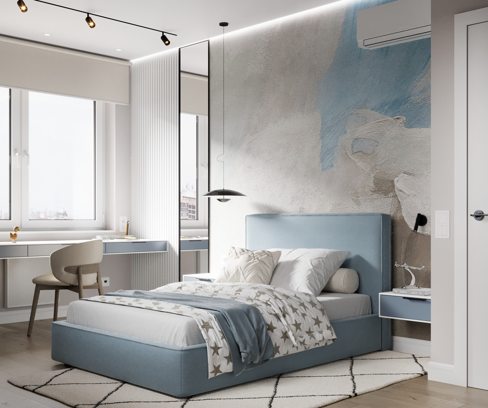 Обложка проекта: Дизайн-проект квартиры на Дзержинского