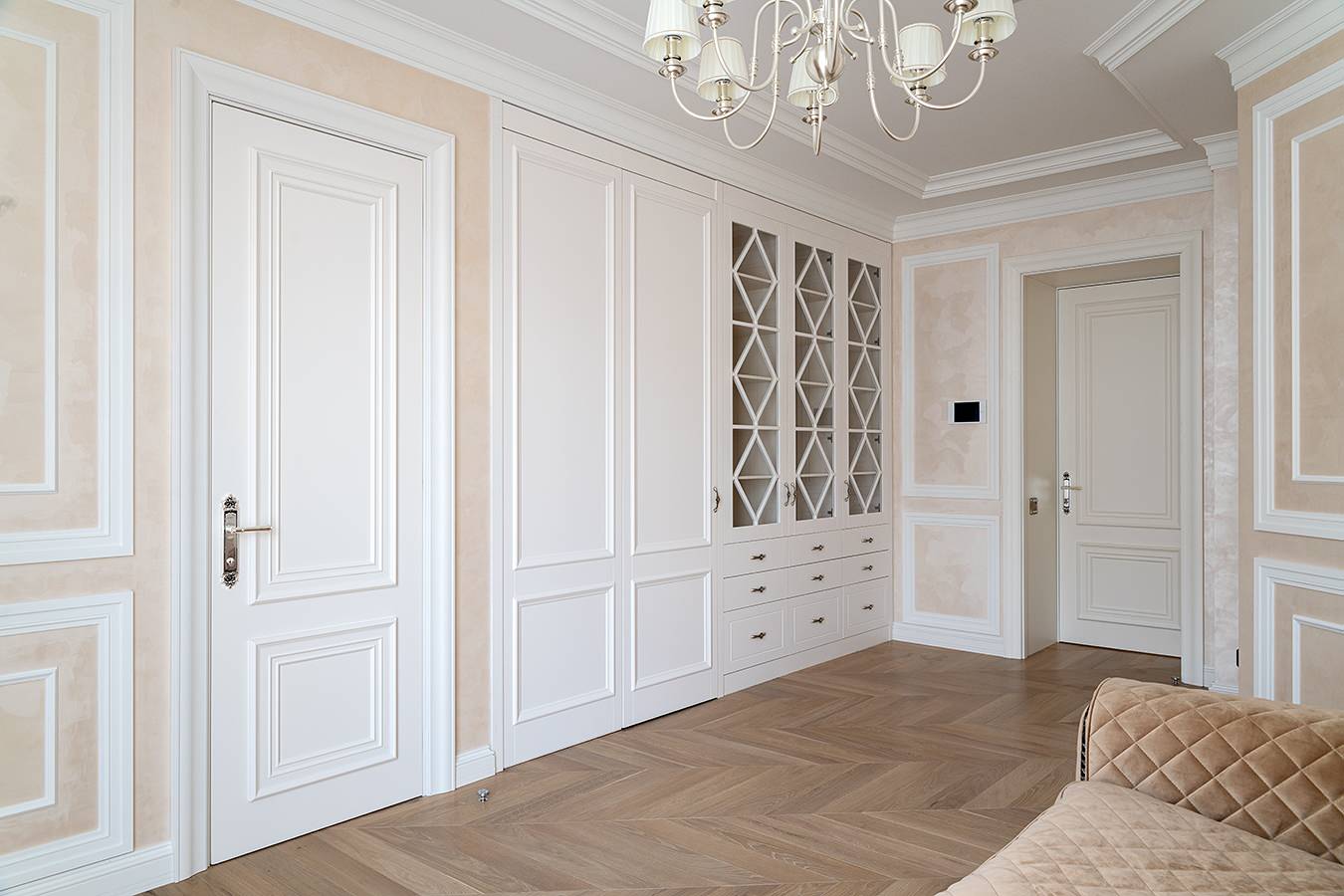 Обложка проекта: Мебель на заказ для светлой квартиры