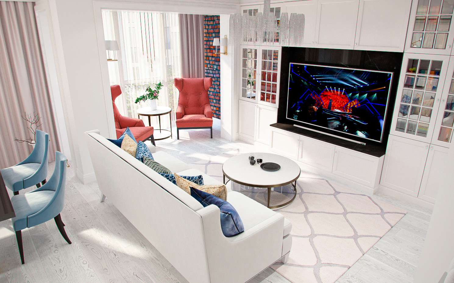 Квартира для молодой семьи