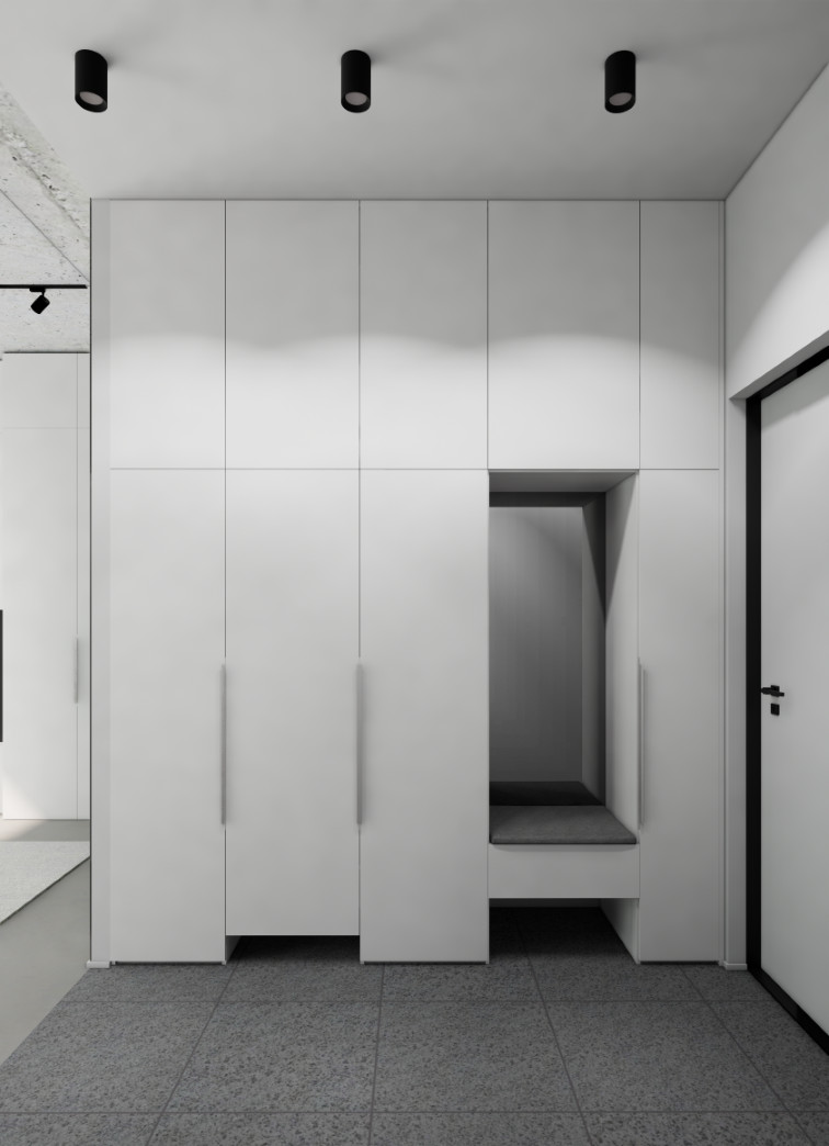 Обложка проекта: Квартира в ЖК "Гранд Хаус", 36 кв.м.