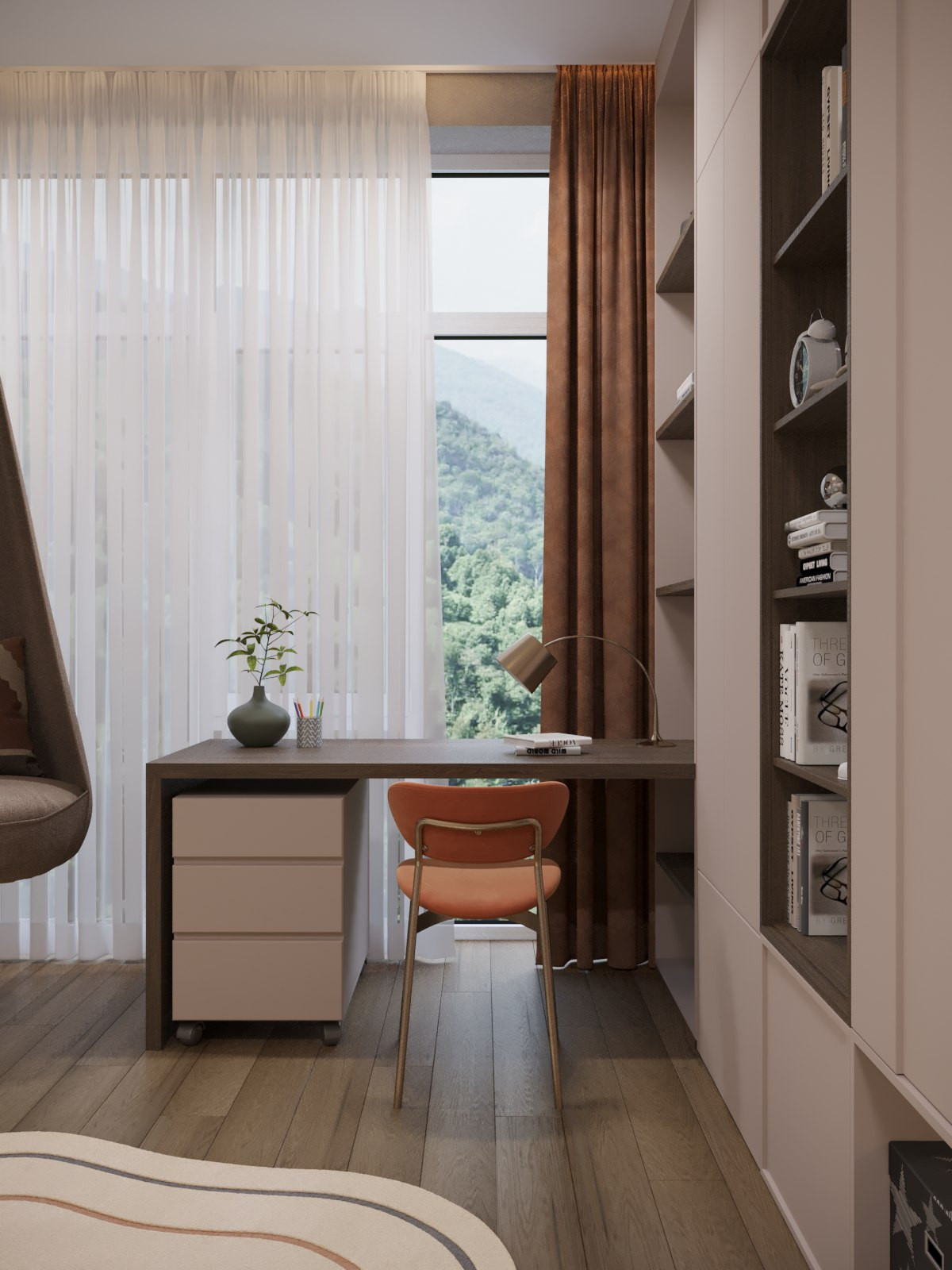 Детская комната. Дом в Сочи