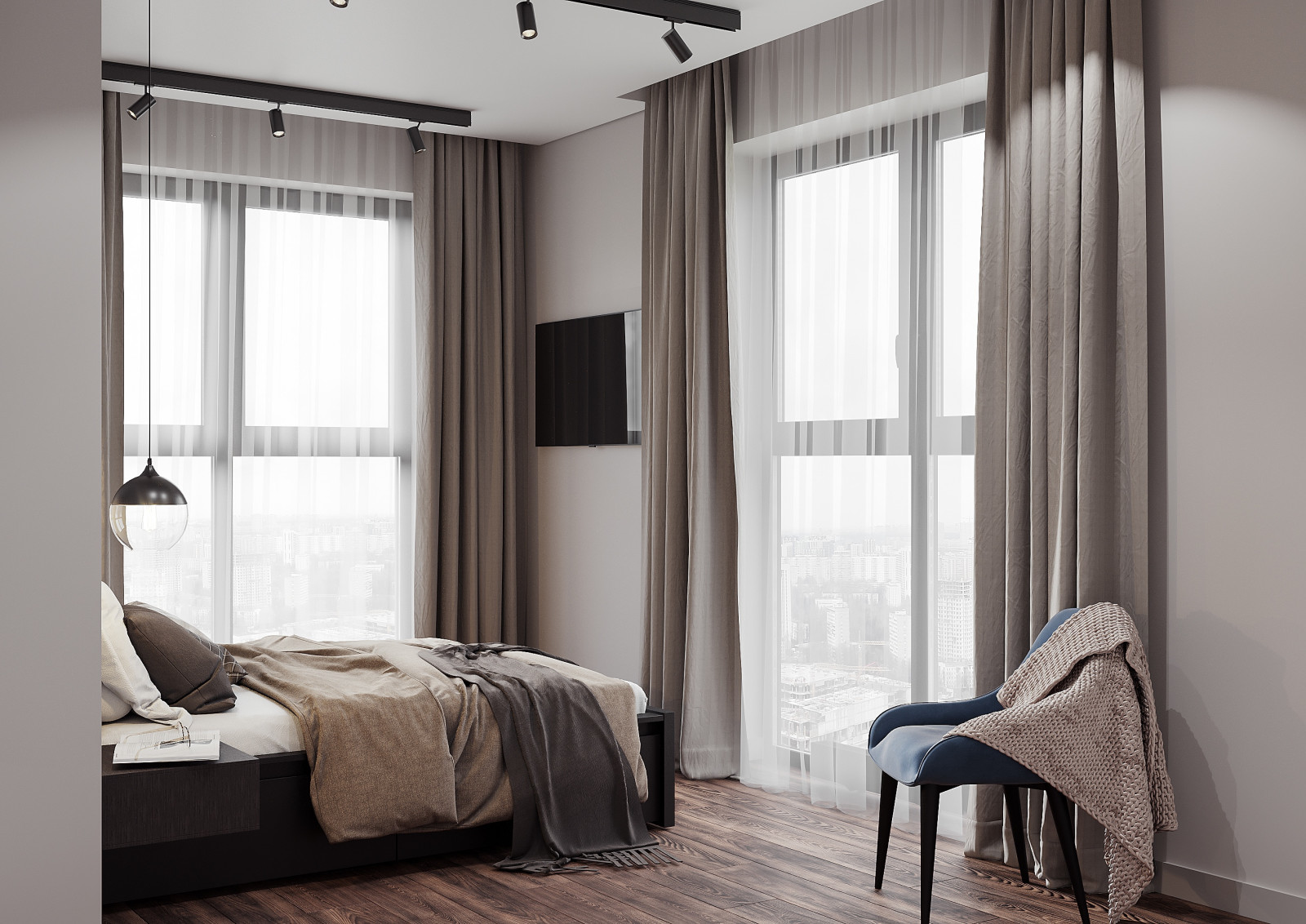 ЖК «Селигер сити» 62 кв.м