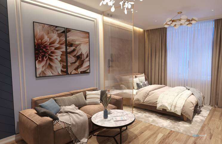 № 50 ДИЗАЙН ПРОЕКТ 48,8 КВ.М.