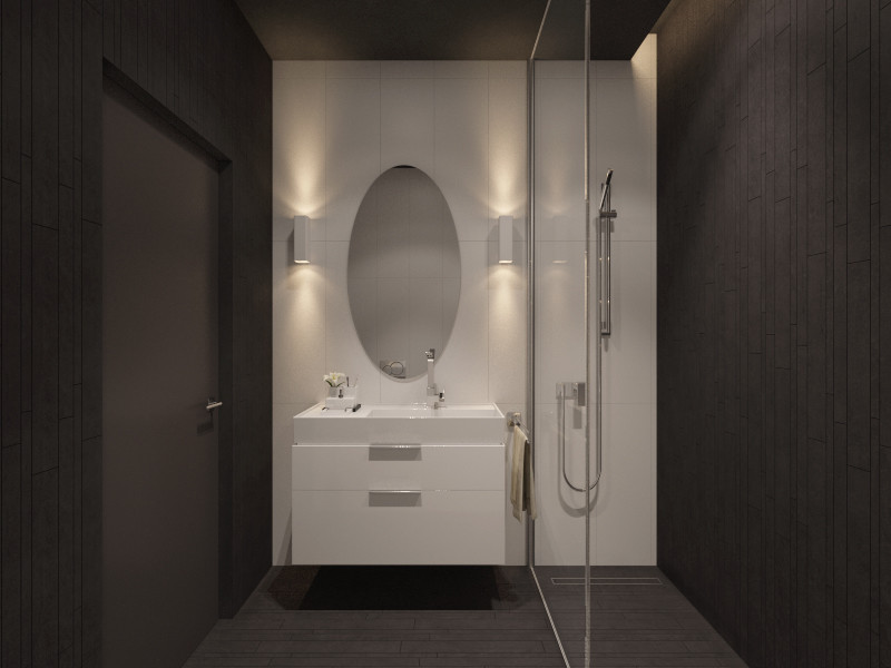 Интерьер 200м2 в КП Истра Вилладж Парус