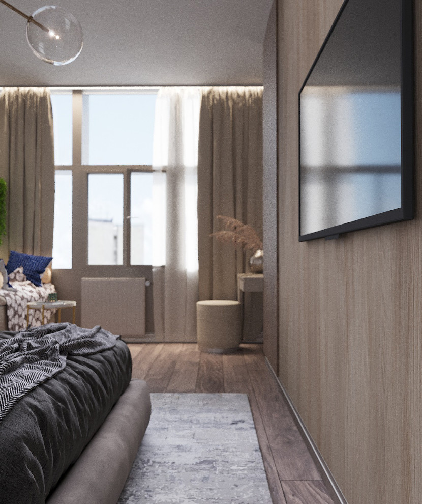 Квартира с антресолью