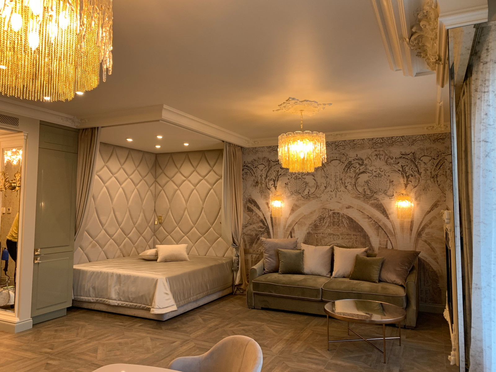 Обложка проекта: Квартира-студия на Ленинском проспекте