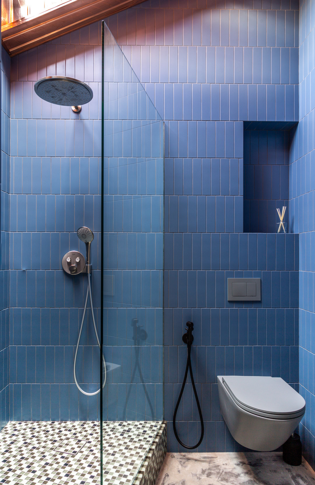 Офис в мансарде