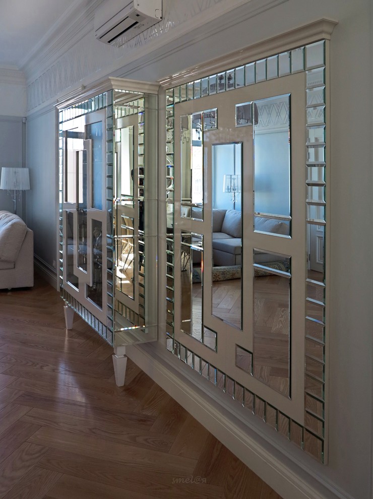 Зеркальная мебель для Евгении