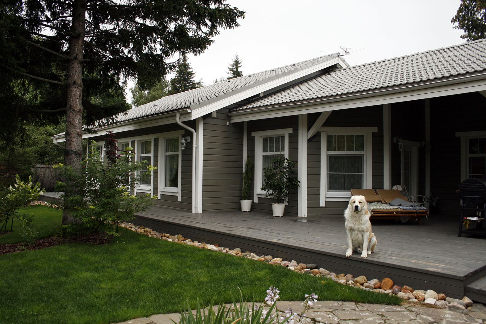 Коттедж Прованс - Московская обл