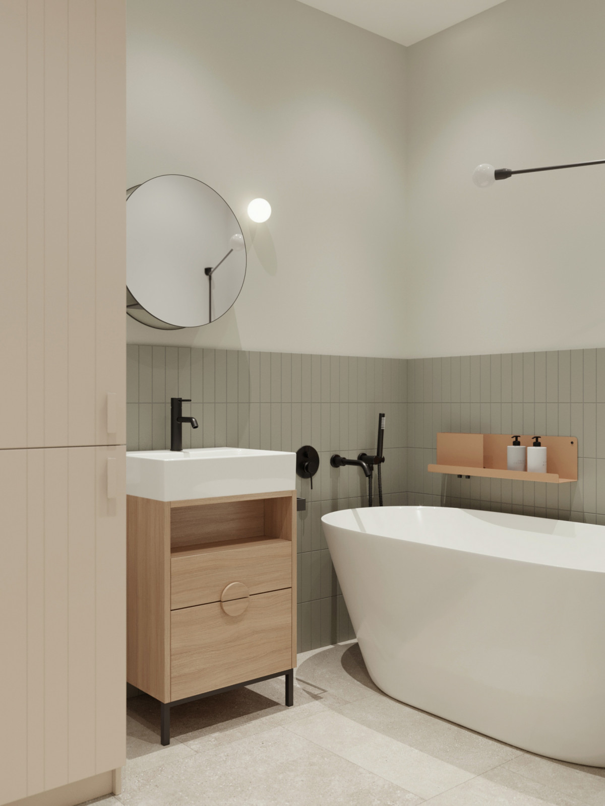 Квартира для молодой пары в ЖК Magnifika Residence