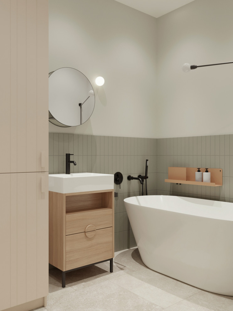 Квартира для молодой пары в ЖК Magnifika Residence