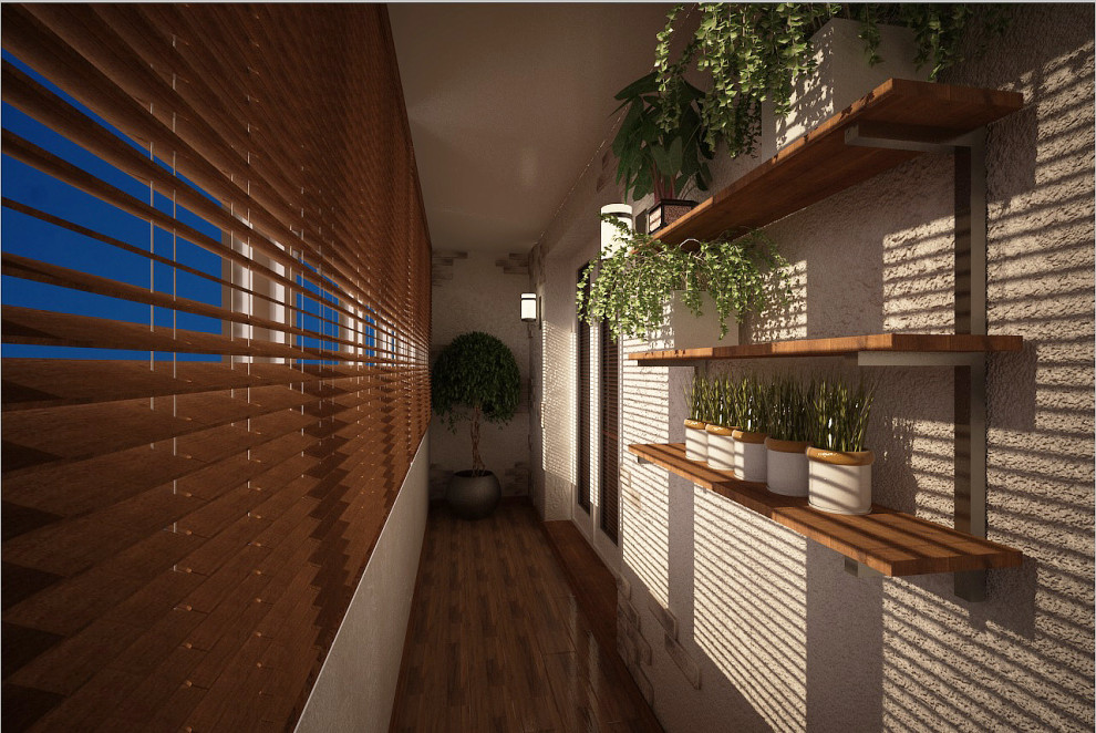 Квартира для смелых и стильных